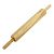 Фото Скалка 60см деревянная (бук), крутящиеся ручки Хозяюшка  40-36. Интернет-магазин FOROOM