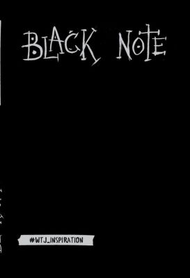 Фото Эксмо INSPIRATIO/Black Note. Креативный блокнот с черными страницами (твердый переплет). Интернет-магазин FOROOM
