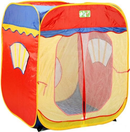 Фото HUANGGUAN Детская палатка, игровой домик арт. 5040, 87х88х108. Интернет-магазин FOROOM