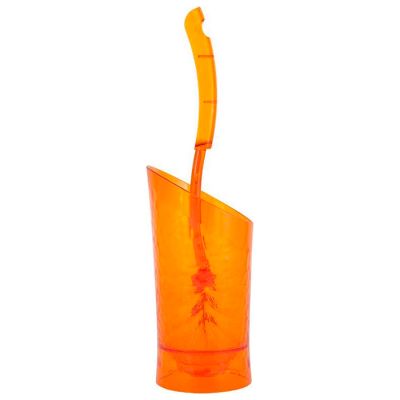 Ёрш туалетный с подставкой, янтарно-оранжевый Spin&Clean Vogue SC3406 11 099