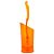 Фото Ёрш туалетный с подставкой, янтарно-оранжевый Spin&Clean Vogue SC3406 11 099. Интернет-магазин FOROOM