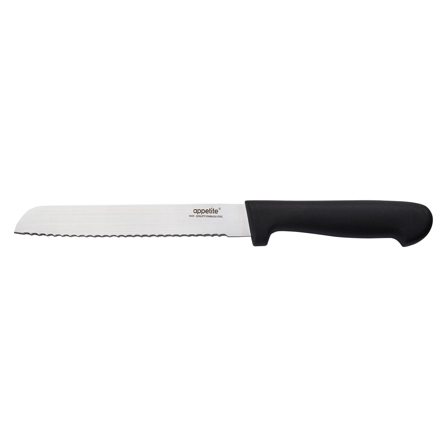 Нож для хлеба, волнистое лезвие 15см Appetite Гурман FK210B-6