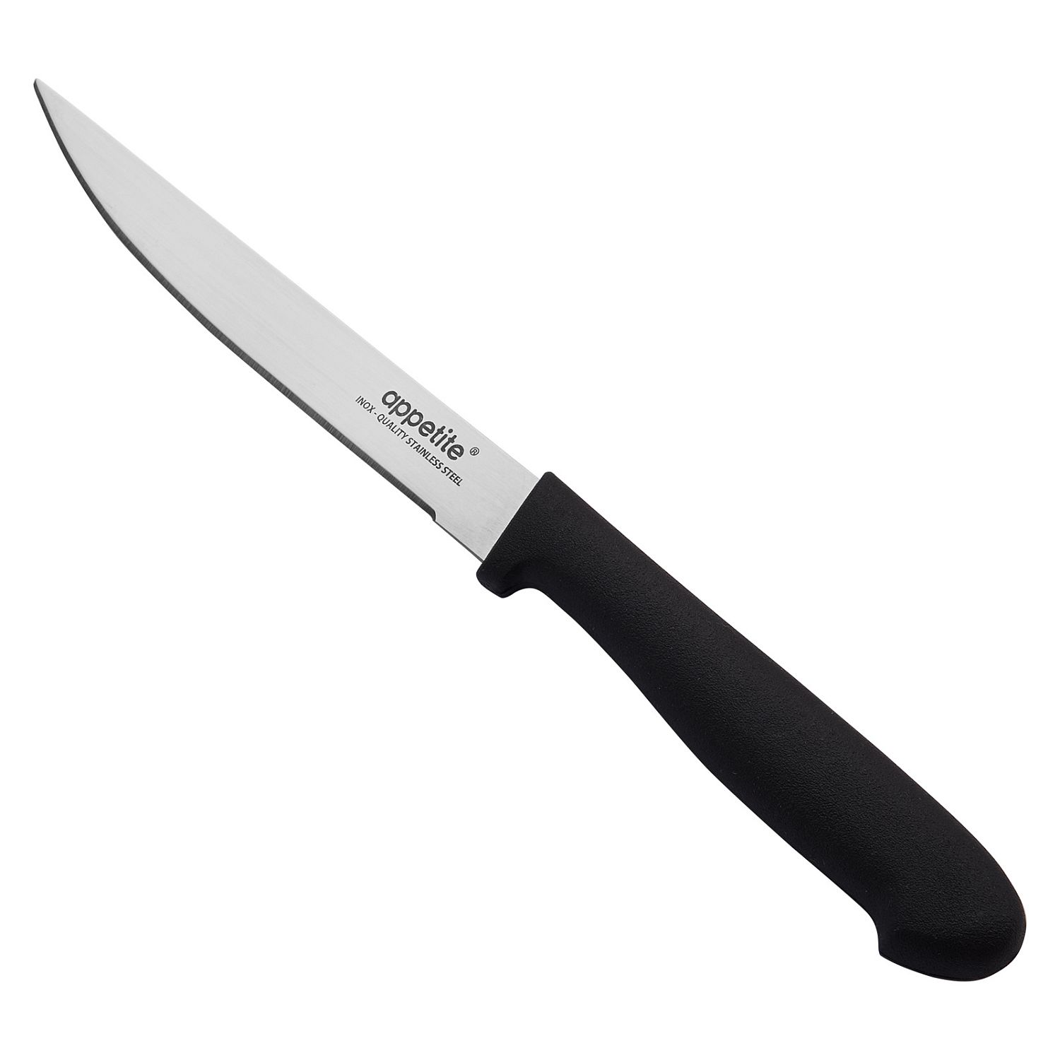 Нож кухонный 11см, для нарезки Appetite Гурман FK210B-4B