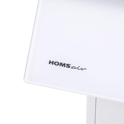 Фото Кухонная вытяжка HOMSair Vertical 60 Glass (белый). Интернет-магазин FOROOM