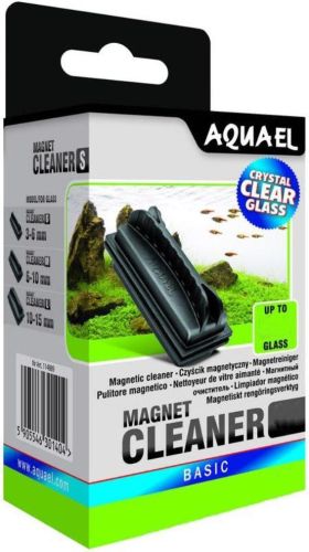 Фото Магнитный скребок Aquael для аквариумов Cleaner magnetic S, шт. Интернет-магазин FOROOM