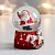 Фото Снежный шар "Дед Мороз со звёздочкой" 4,5х4,5х(h)6,5см   7568026. Интернет-магазин FOROOM
