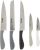 Фото Набор из 5 ножей на подставке  Gripi Grafic R041-MVK443-K30. Интернет-магазин FOROOM