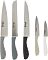 Набор из 5 ножей на подставке  Gripi Grafic R041-MVK443-K30