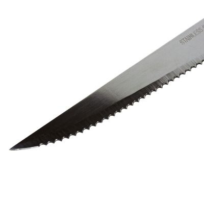 Фото Нож стейковый 21,5 см (лезвие 11 см)   IR0243. Интернет-магазин FOROOM