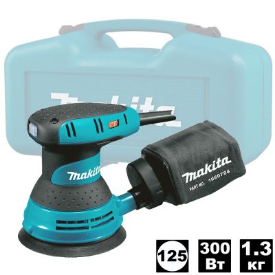 Фото Эксцентриковая шлифмашина BO5031K (BO 5031 K) MAKITA. Интернет-магазин FOROOM