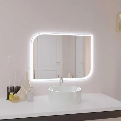 Фото Зеркало с LED подсветкой Милания Монреаль 900*600. Интернет-магазин FOROOM