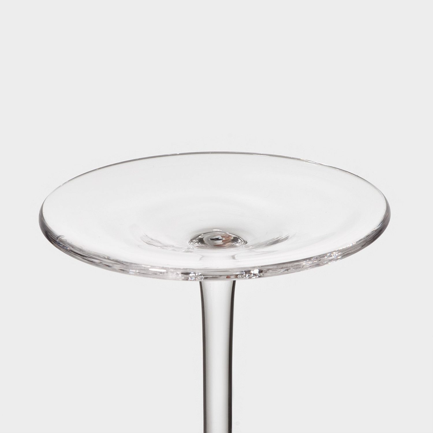 Бокал стеклянный для вина Magistro «Иллюзия», 550 мл, 10x24 см, цвет прозрачный