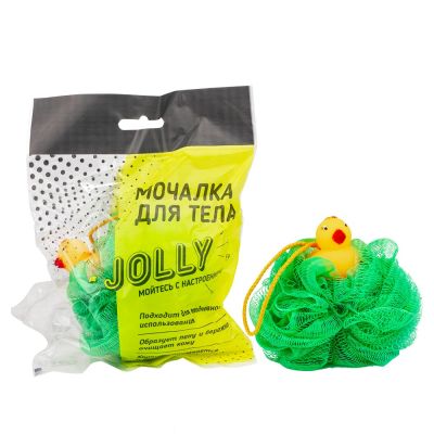 Фото Мочалка для тела, шар с игрушкой Jolly Океания IL-K-010TM. Интернет-магазин FOROOM