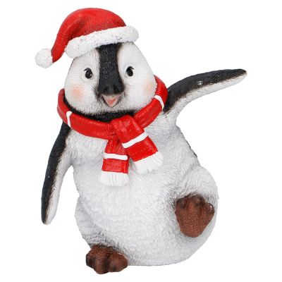 Фото Фигура декоративная "Пингвин" 8x5x(h)10 см Christmas Gifts  09272. Интернет-магазин FOROOM