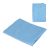 Фото Полотенце банное вафельное 90x45см с петелькой, голубой ТК Русский Дом  РД-00000644. Интернет-магазин FOROOM