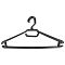 Набор вешалок (3шт.), для легкой одежды 48-50 размера Keeplex Light KL188413028