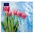Фото Салфетки бумажные "Красные тюльпаны" 33х33см, 3 слоя, 20шт. Bouquet Art 37386. Интернет-магазин FOROOM