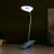 Фото Лампа настольная сенсорная 14,5х6х(h)41см, на прищепке, LED 2Вт 6000К, USB провод, АКБ RisaLux  6988903. Интернет-магазин FOROOM