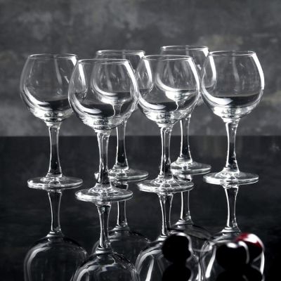 Фото Набор бокалов 210мл (6шт.) для вина Luminarc French Brasserie 1380011. Интернет-магазин FOROOM