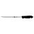 Фото Нож для нарезки ветчины 24 см, чёрный Icel Horeca Prime 281.HR17.24. Интернет-магазин FOROOM
